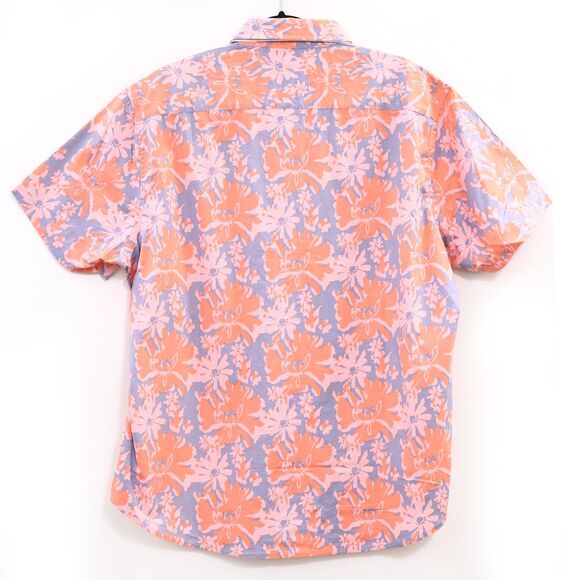 Bonobos Stretch Riviera Short Sleeve Men's Shirt Buttodown Slim Fit M New 283273 - Picture 8 of 9